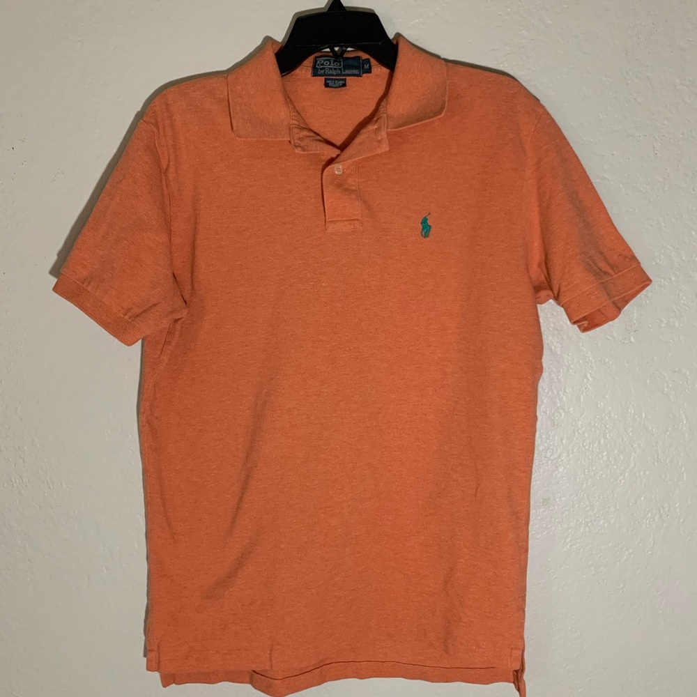 Polo by Ralph Lauren Orange Shirt